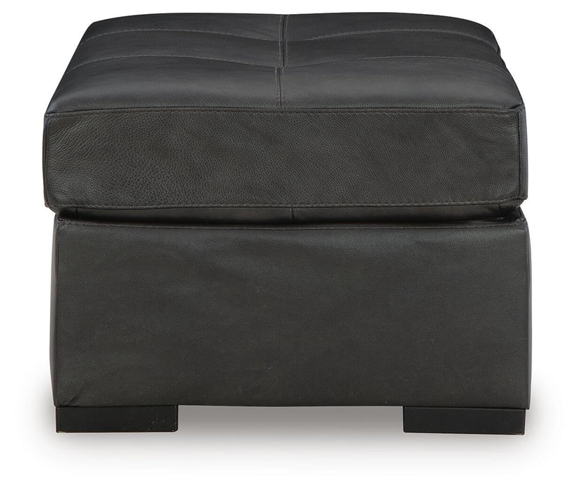 Brindley Pier Oversized Accent Ottoman - alternate view 5