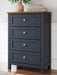 Landocken Four Drawer Chest