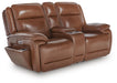 Healy Pier PWR REC Loveseat/CON/ADJ HDRST - alternate view 2