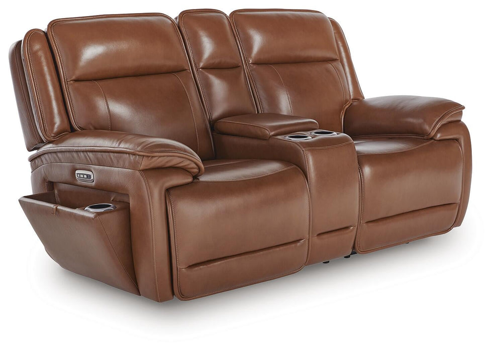 Healy Pier PWR REC Loveseat/CON/ADJ HDRST - alternate view 2