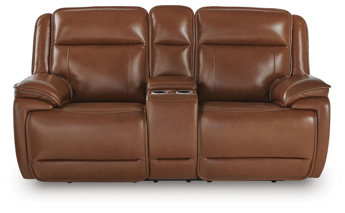 Healy Pier PWR REC Loveseat/CON/ADJ HDRST - alternate view 4