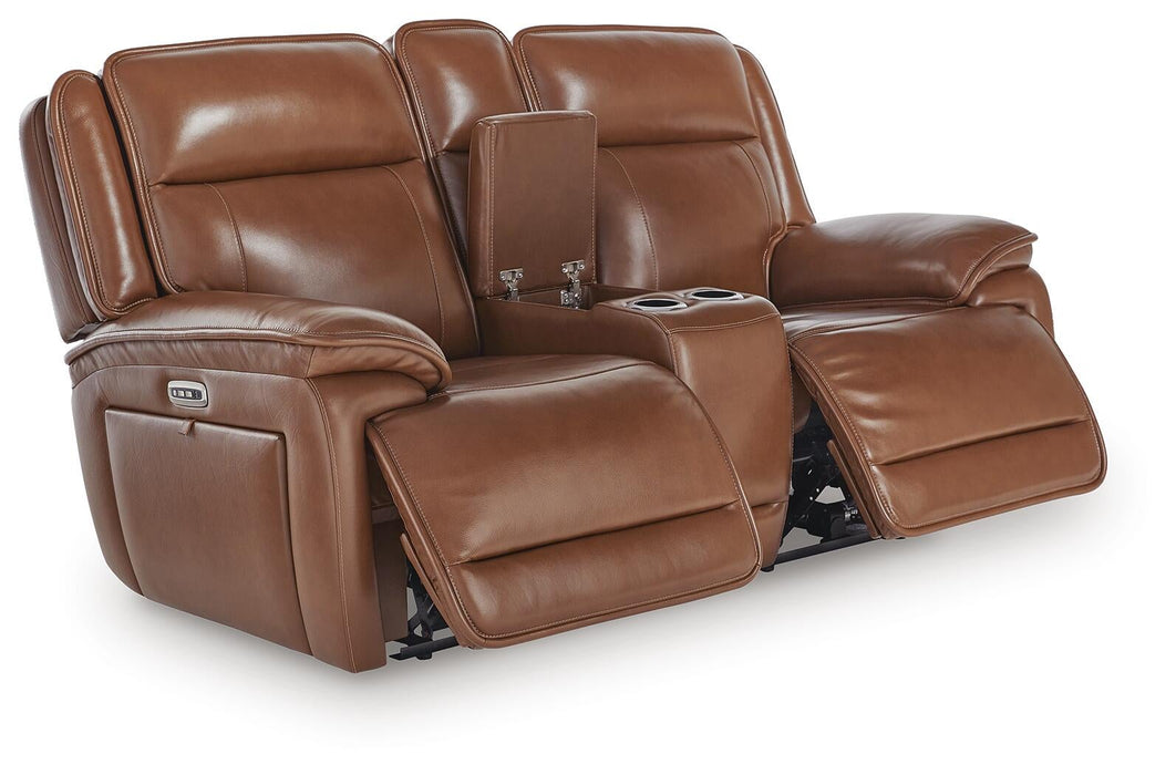 Healy Pier PWR REC Loveseat/CON/ADJ HDRST - alternate view 3