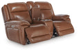 Healy Pier PWR REC Loveseat/CON/ADJ HDRST - alternate view 3