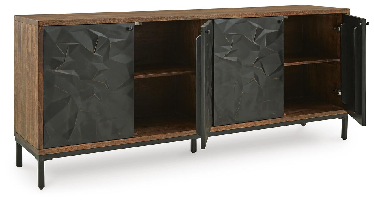 Dorannby Accent Cabinet - alternate view 3