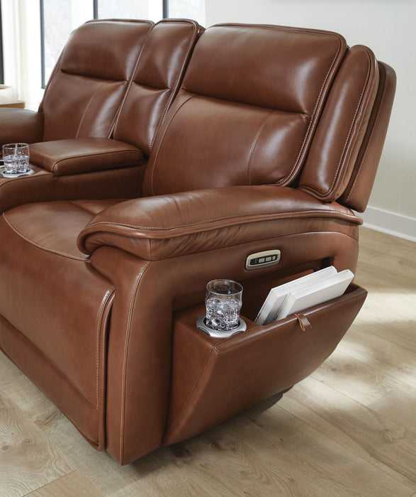 Healy Pier PWR REC Loveseat/CON/ADJ HDRST - alternate view 8