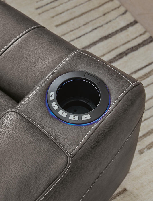 Feazada PWR Recliner/ADJ Headrest - alternate view 9