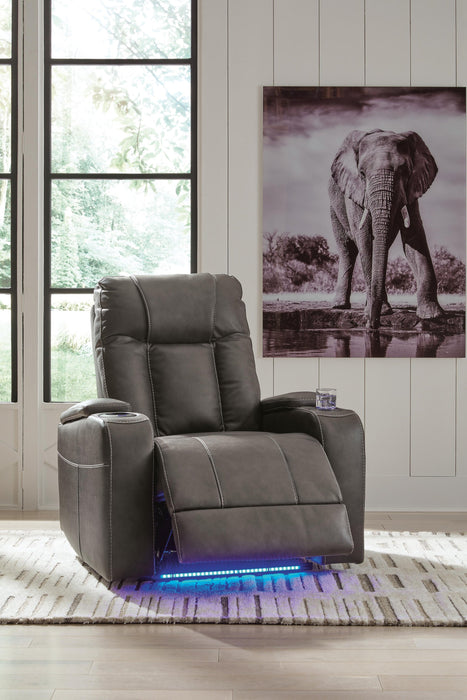 Feazada PWR Recliner/ADJ Headrest - alternate view 7