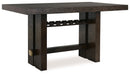 Burkhaus RECT Dining Room Counter Table - alternate view 2