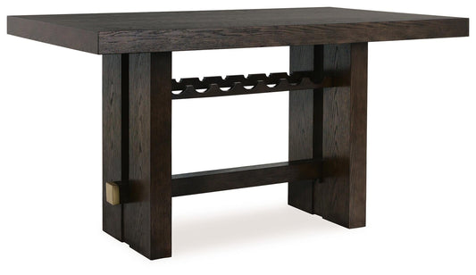 Burkhaus RECT Dining Room Counter Table - alternate view 2
