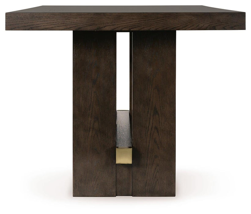 Burkhaus RECT Dining Room Counter Table - alternate view 6