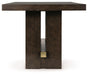 Burkhaus RECT Dining Room Counter Table - alternate view 6