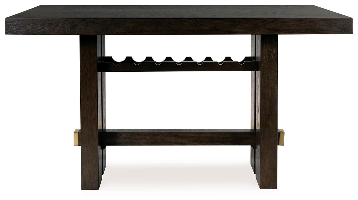 Burkhaus RECT Dining Room Counter Table - alternate view 3