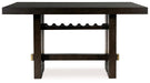 Burkhaus RECT Dining Room Counter Table - alternate view 3