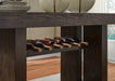 Burkhaus RECT Dining Room Counter Table - alternate view 5