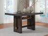 Burkhaus RECT Dining Room Counter Table