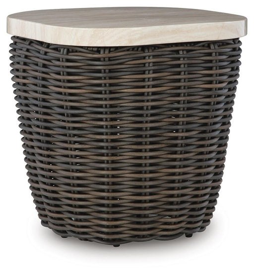 Kimora Square End Table - alternate view 2