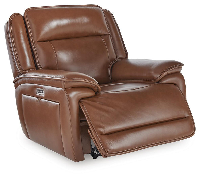 Healy Pier PWR Recliner/ADJ Headrest - alternate view 3
