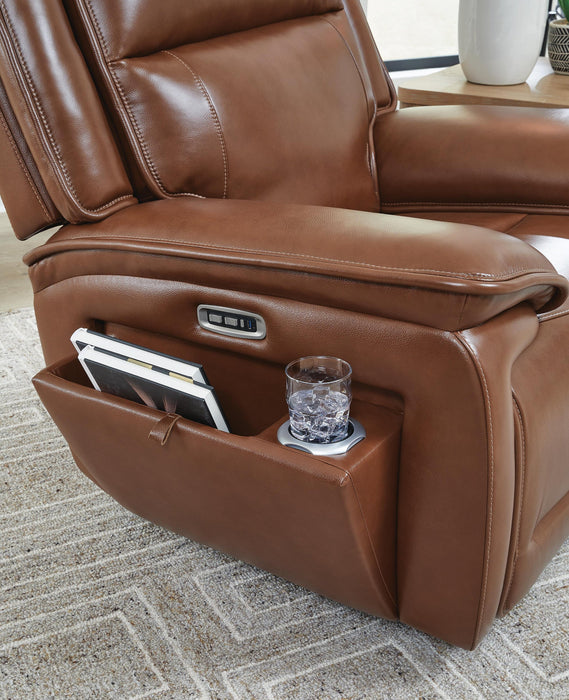 Healy Pier PWR Recliner/ADJ Headrest - alternate view 8
