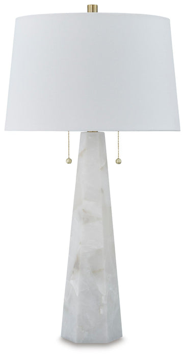Laurellen Alabaster Table Lamp (1/CN) - alternate view 2