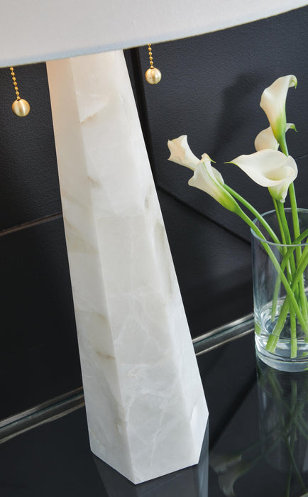Laurellen Alabaster Table Lamp (1/CN) - alternate view 4