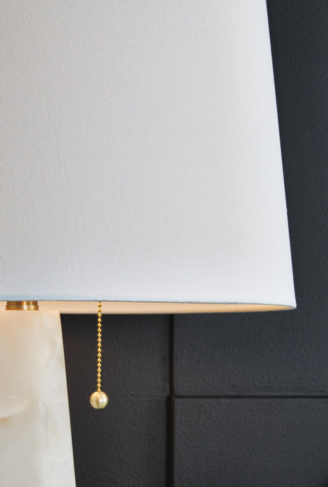 Laurellen Alabaster Table Lamp (1/CN) - alternate view 3