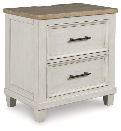 Shaybrock Two Drawer Night Stand - alternate view 2