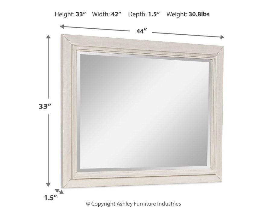 Shaybrock Bedroom Mirror - alternate view 3