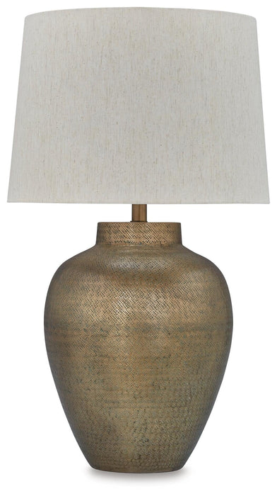 Madney Metal Table Lamp (1/CN) - alternate view 2