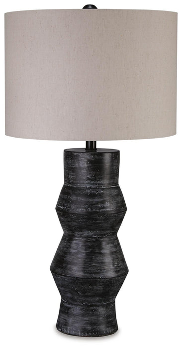 Kerbert Terracotta Table Lamp (1/CN) - alternate view 2