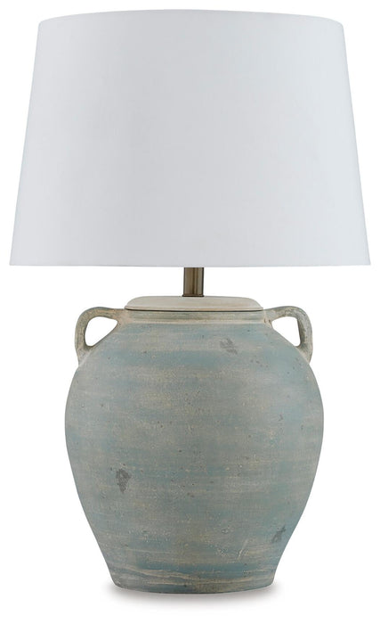Shawburg Terracotta Table Lamp (1/CN) - alternate view 2