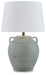 Shawburg Terracotta Table Lamp (1/CN) - alternate view 2