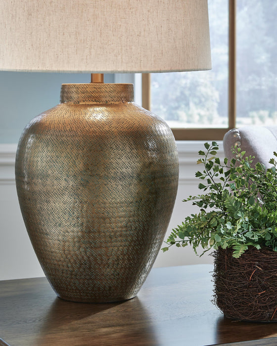 Madney Metal Table Lamp (1/CN) - alternate view 4