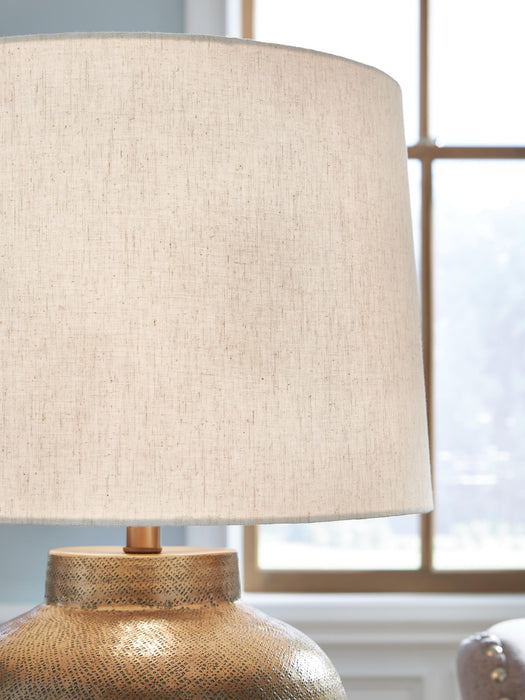 Madney Metal Table Lamp (1/CN) - alternate view 3