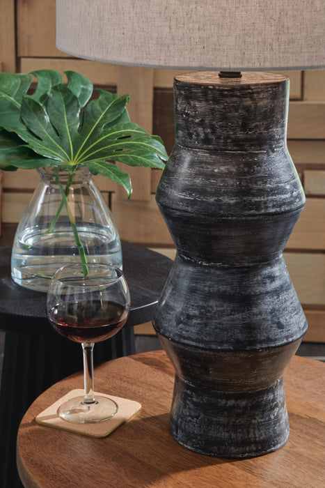 Kerbert Terracotta Table Lamp (1/CN) - alternate view 5