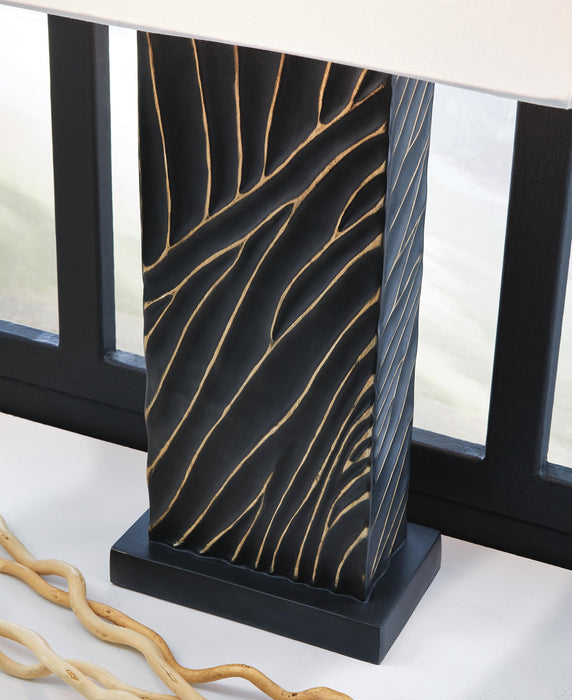 Bartlen Poly Table Lamp (1/CN) - alternate view 4