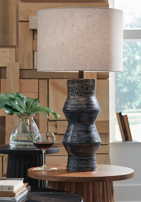 Kerbert Terracotta Table Lamp (1/CN) - alternate view 3