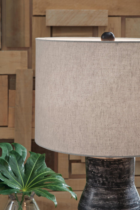 Kerbert Terracotta Table Lamp (1/CN) - alternate view 4