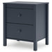 Simmenfort Two Drawer Night Stand - alternate view 3