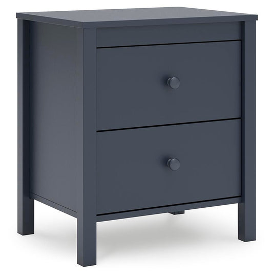 Simmenfort Two Drawer Night Stand - alternate view 2