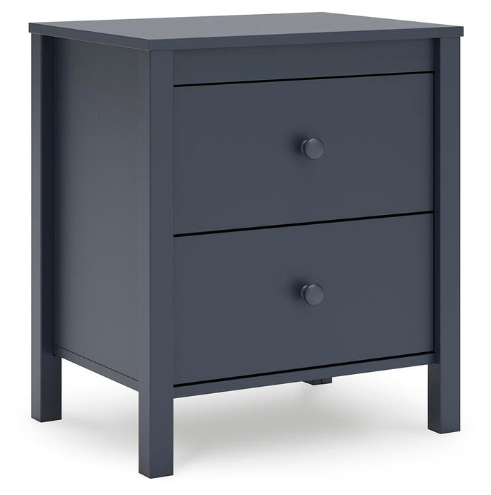 Simmenfort Two Drawer Night Stand - alternate view 2