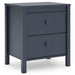 Simmenfort Two Drawer Night Stand - alternate view 2
