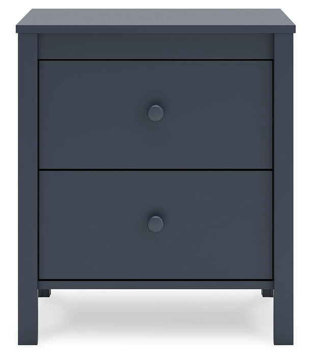 Simmenfort Two Drawer Night Stand - alternate view 5