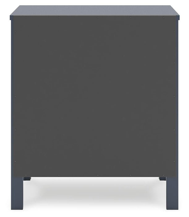 Simmenfort Two Drawer Night Stand - alternate view 6
