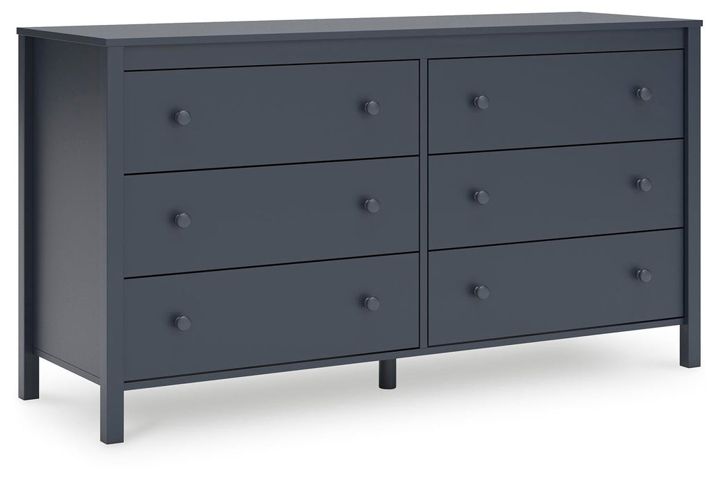 Simmenfort Six Drawer Dresser - alternate view 2