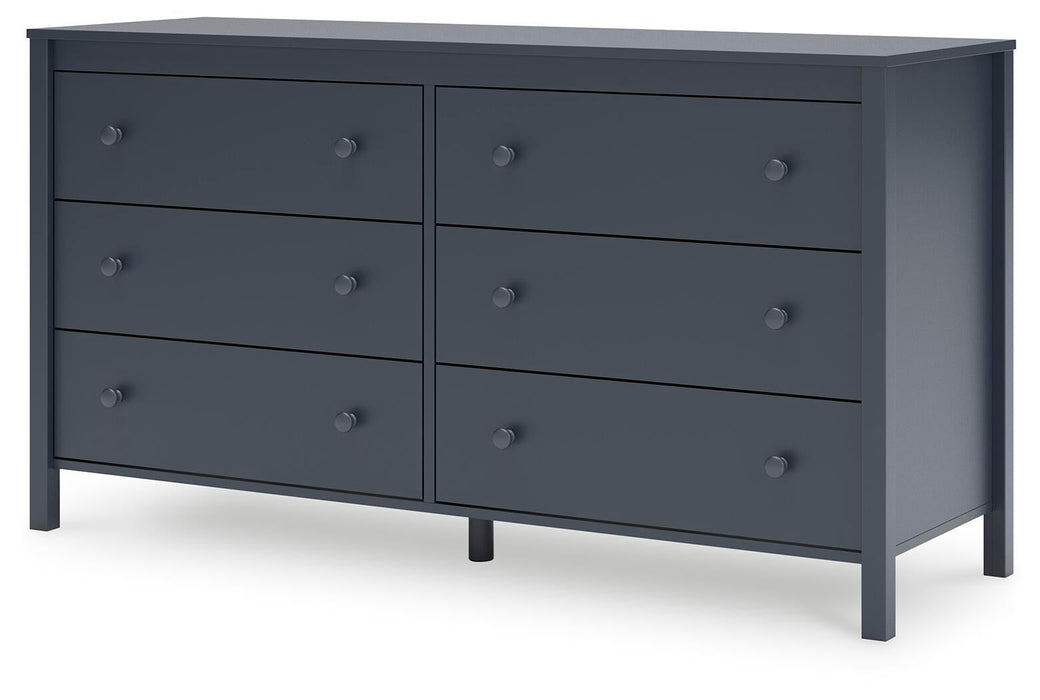 Simmenfort Six Drawer Dresser - alternate view 3