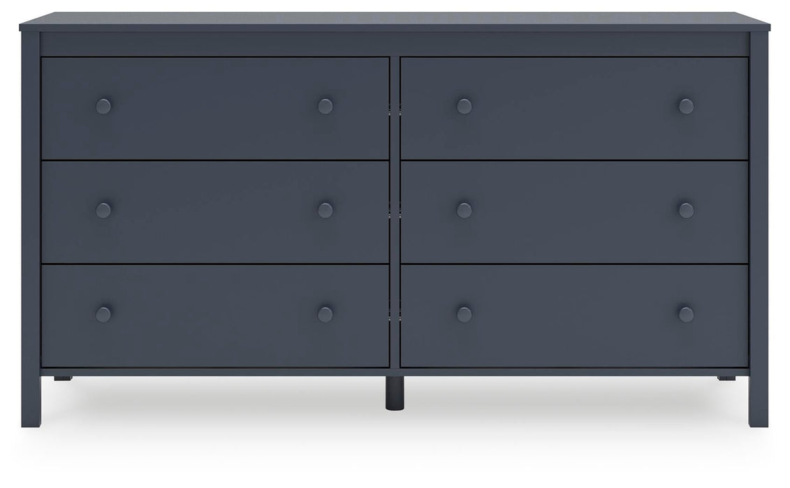 Simmenfort Six Drawer Dresser - alternate view 6