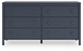 Simmenfort Six Drawer Dresser - alternate view 6