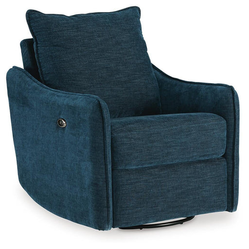 McBurg Swivel Power Recliner - alternate view 2