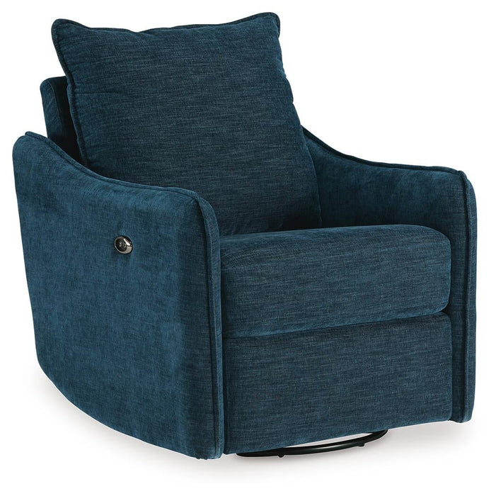 McBurg Swivel Power Recliner - alternate view 2