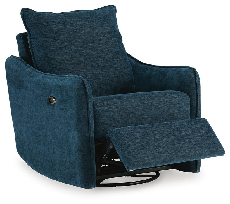 McBurg Swivel Power Recliner - alternate view 3